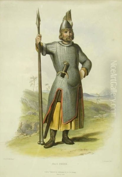 Clans Of The Scottishhighlanders To Include Menzies, Lamond - view 1