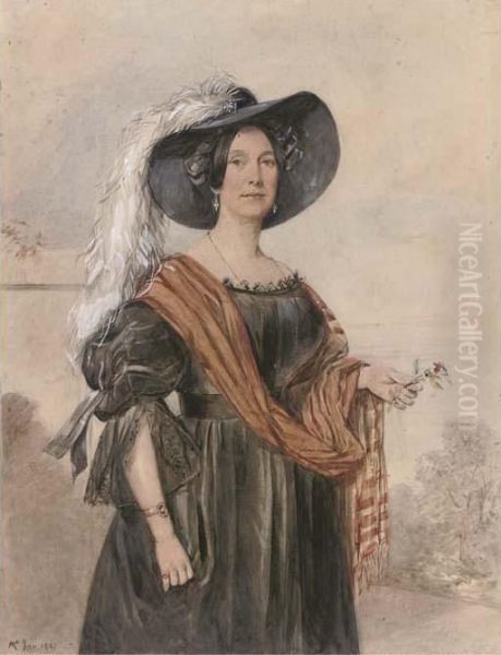 Portrait Of The Hon. Miss Anne Murray Of Claudhall - view 1
