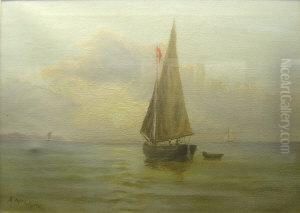Fishing Boats by Agnes Macintyre-Croxford