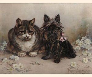 Friends by Agnes Macintyre-Croxford