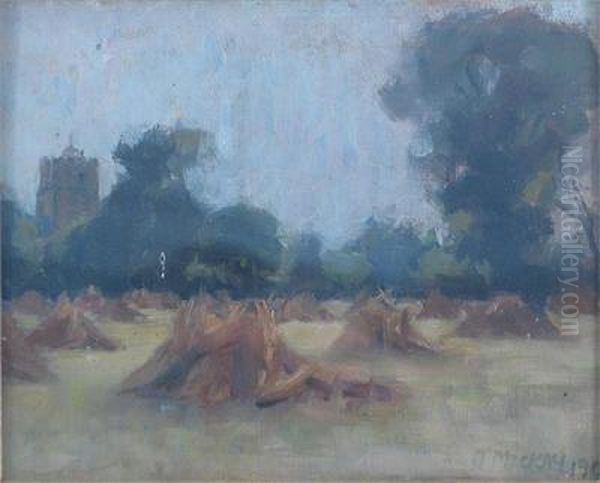 Corn Stooks - view 1