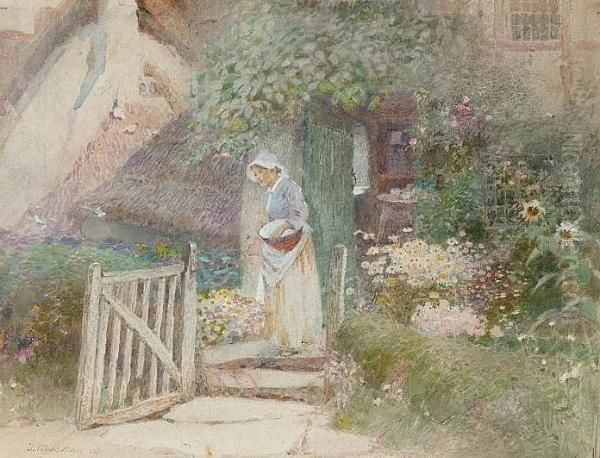 A Cottage Garden - view 1