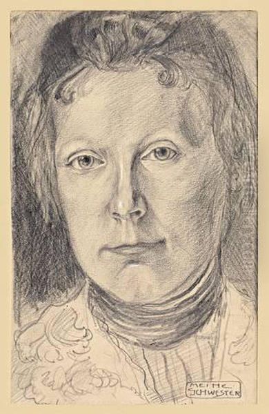 "bildnis Ottilie Macke" - view 1