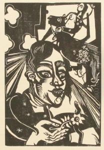 Morgenrote by Helmut Macke