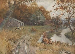 Autumn By The River Autumn By The River