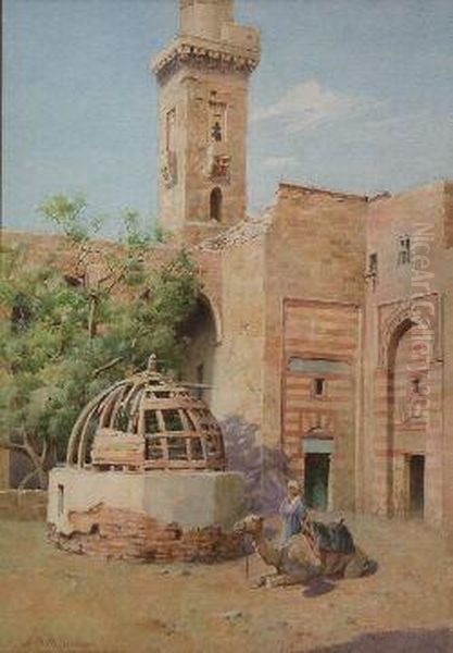 Courtyard In Old Cairo - view 1