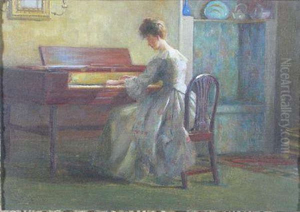 The Piano Player - view 1
