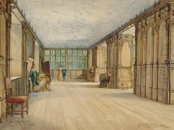 The Ball Room, Haddon Hall - view 1