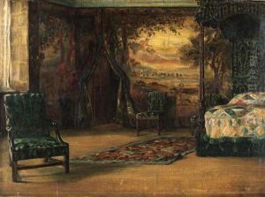 Mary Queen Of Scots' Bedroom, Holyrood Palace