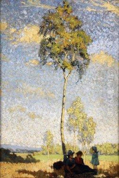 Under The Birch Tree - view 1
