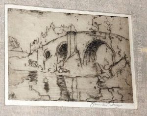 Old Bridge by James Hamilton Mackenzie