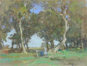 A Woodland Walk by James Hamilton Mackenzie