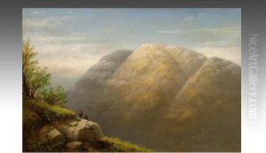 Scottish Landscape by Daniel Mackenzie Mackenzie