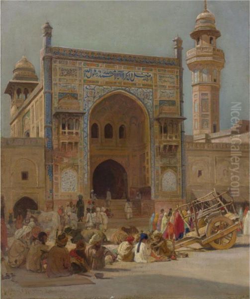 Gateway To Wazir Khan Mosque, Lahore - view 1