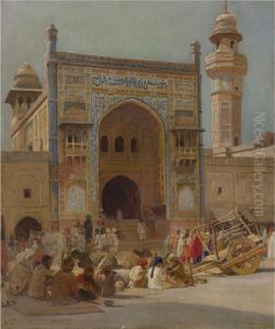 Gateway To Wazir Khan Mosque, Lahore