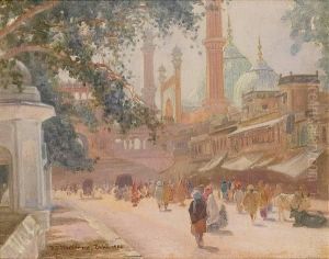 Delhi Street Scene