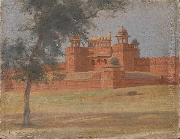 Mughal Architecture, Delhi - view 1