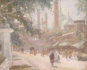 Street Scene, Delhi