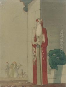 Arabian Illustrations by Thomas Blakeley Mackenzie
