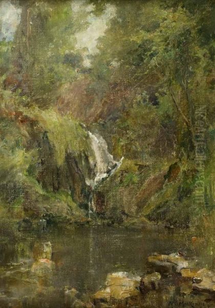 Waterfall - view 1