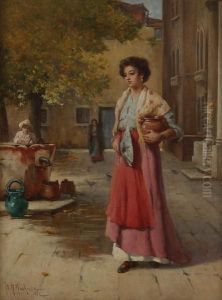 The Italian Girl At The Well