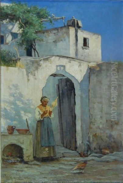 A Spinner, Capri - view 1