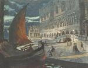 The Ducal Palace by Charles Hodge Mackie