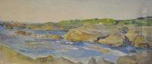 West Coast Seascape by Charles Hodge Mackie