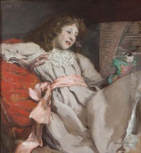 The Japanese Doll by Charles Hodge Mackie