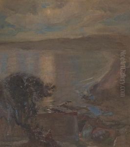 Evening On The Bay by Charles Hodge Mackie