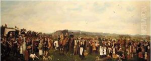 The Tarporley Hunt Steeplechases by Archibald Mackinnon
