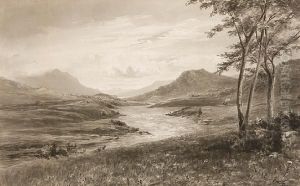 Squr Nan Gillean From Sligachen, Skye by Finlay Mackinnon