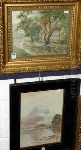 Possibly Loch Moree by Finlay Mackinnon