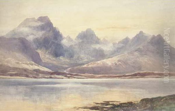 The Cuillins - view 1