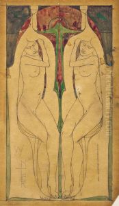 Winter by Charles Rennie Mackintosh
