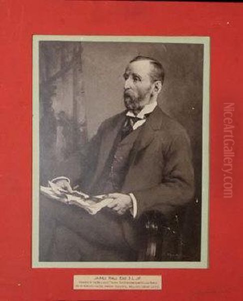 A Portrait Of James Hall - view 1