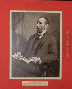 A Portrait Of James Hall by Thomas Eyre Macklin