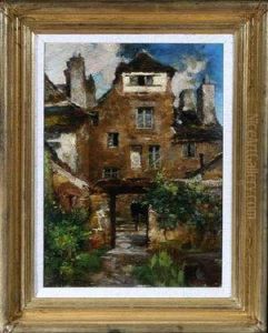 A House In Treguier by Thomas Eyre Macklin