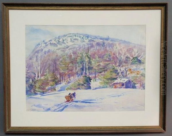 Scene With A Horse - view 1