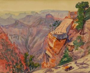 Grand Canyon. by Dodge Macknight