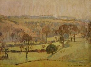 A Scottish Landscape by Donald Maclaren