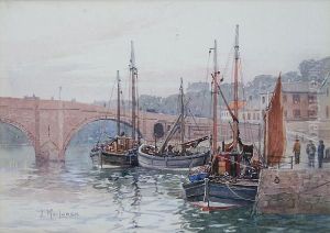 Berwick-on-tweed by James MacLaren