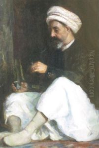 An Opium Smoker by John Stewart Maclaren