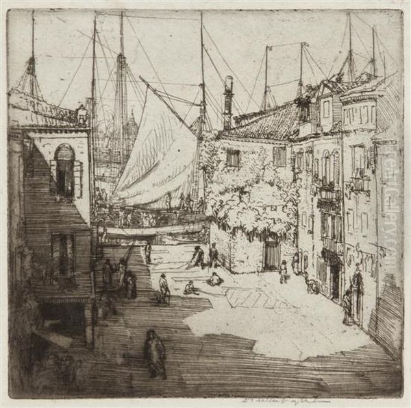 Sail Yard, Venice - view 1