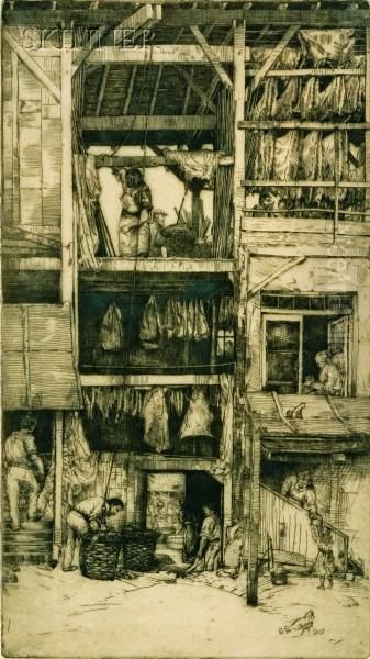 The Slaughter House Yard - view 1