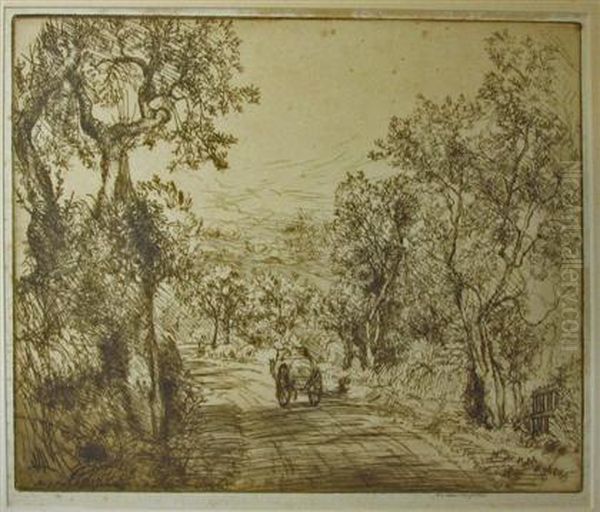 Road Song Of Tuscany #2 - view 1