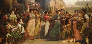 Covent Garden Market by Alexander Maclean