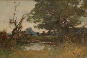 A Pool In The Meadow by Alexander Maclean