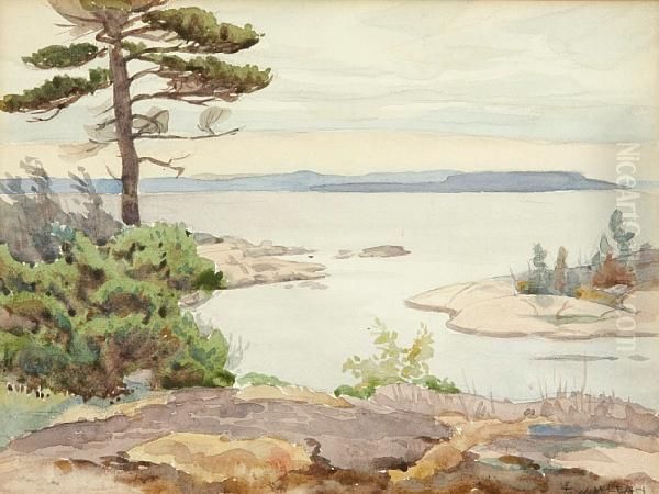 Seven Views:georgian Bay, Rocky Point - view 1