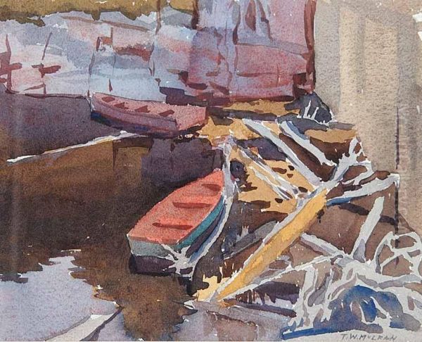 Boats At Dock - view 1